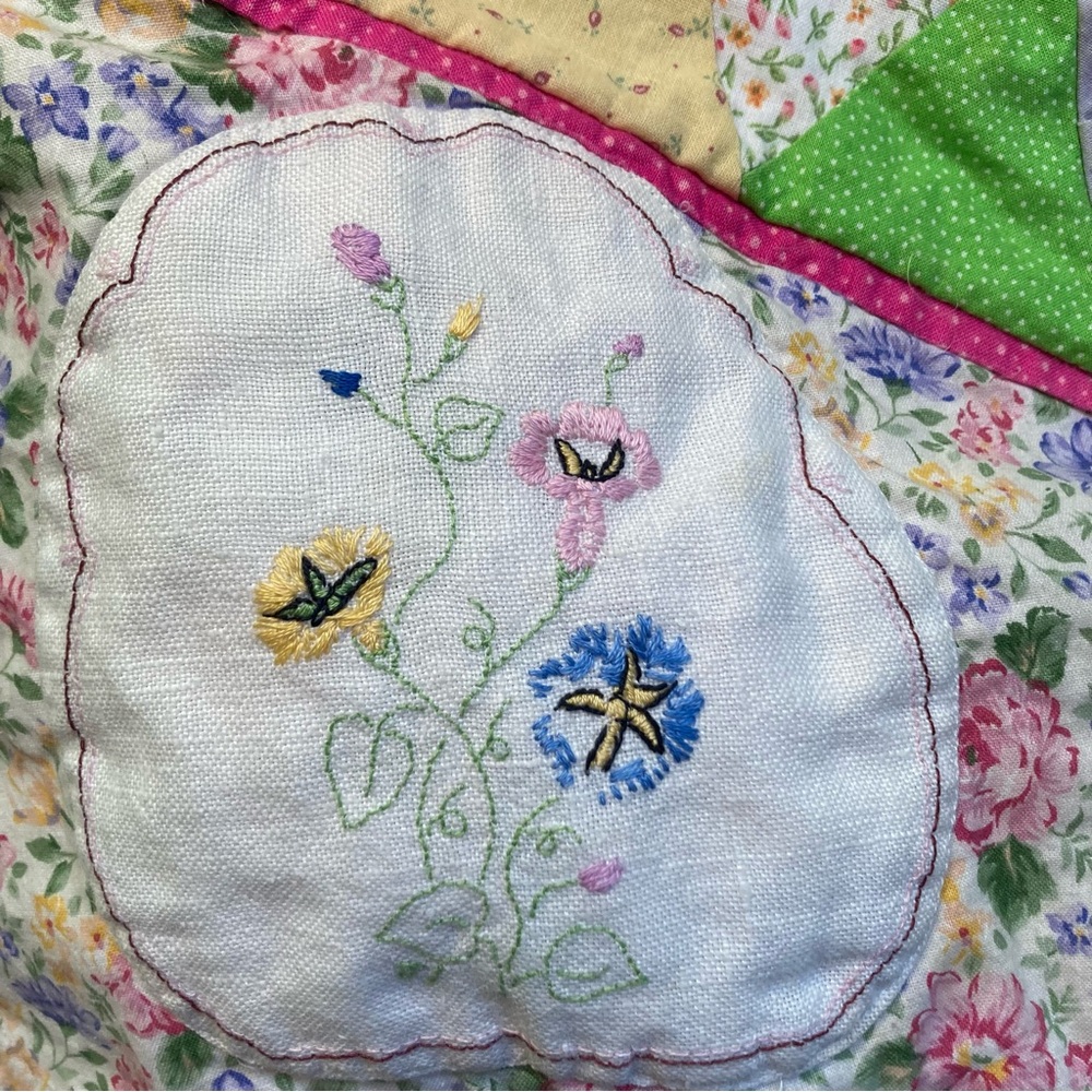 Reversible Patchwork Quilted Vest - image 6